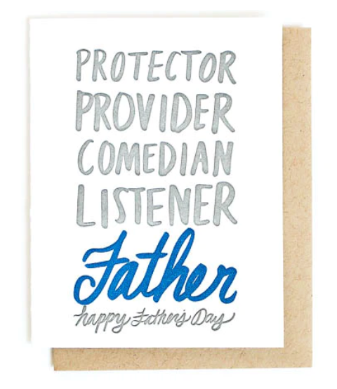 Greeting Card - Happy Father's Day