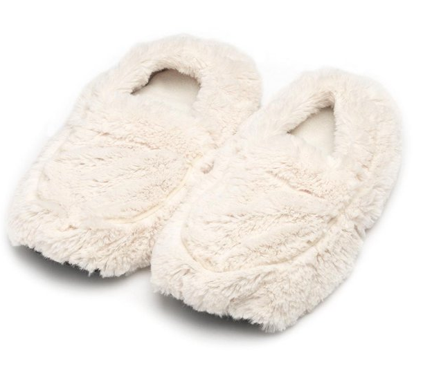 Warmies Slippers - Cream