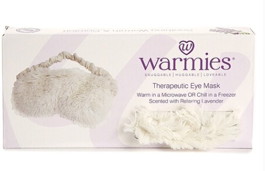 Warmies Eye Mask - Cream