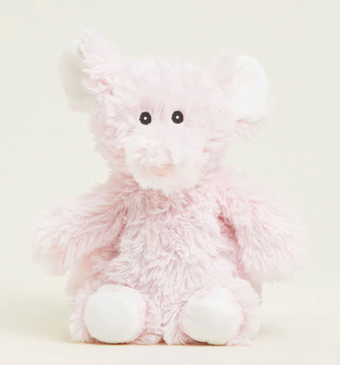 Junior Warmies - Pink Elephant