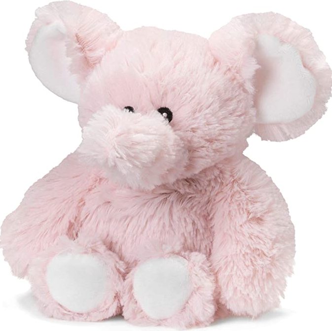 Junior Warmies - Pink Elephant