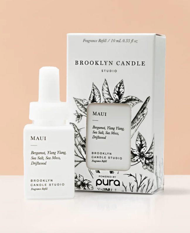 Pura Refill - Maui (Brooklyn Candle Studio)