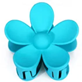 Tia - 3" Flower Hair Claw Clip