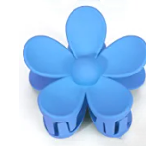 Tia - 3" Flower Hair Claw Clip