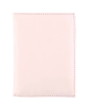 Pink Passport Cover - Faux Leather