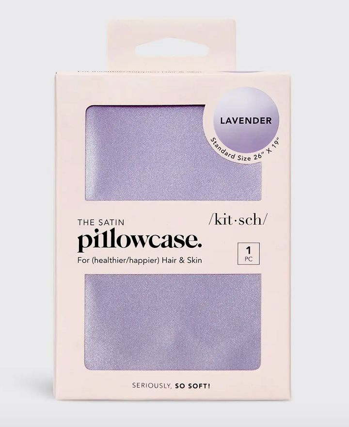 Kitsch - Satin Pillowcase (Standard Size)