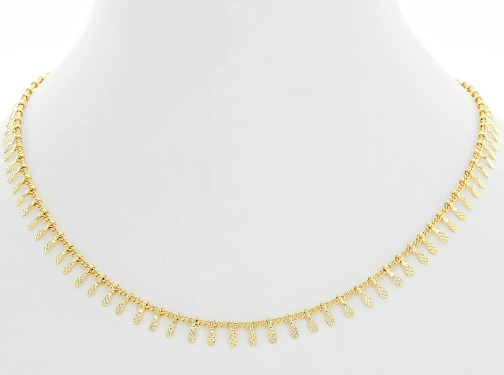 Mandy - Detailed Gold Chain