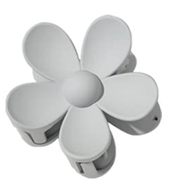 Tia - 3" Flower Hair Claw Clip