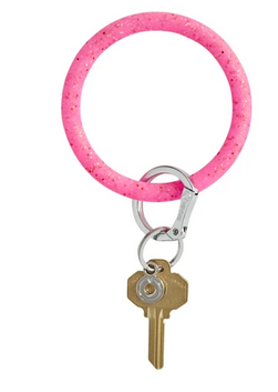 Big O Silicone Key Ring