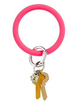 Big O Silicone Key Ring