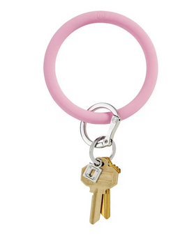 Big O Silicone Key Ring