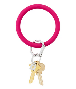 Big O Silicone Key Ring