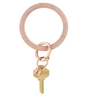 Big O Silicone Key Ring