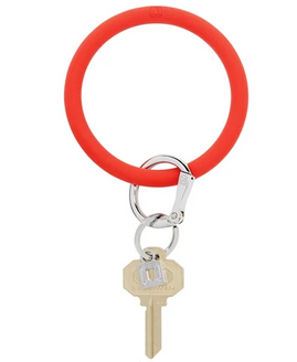 Big O Silicone Key Ring
