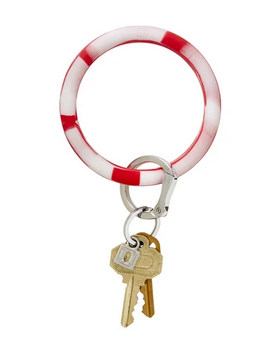 Big O Silicone Key Ring
