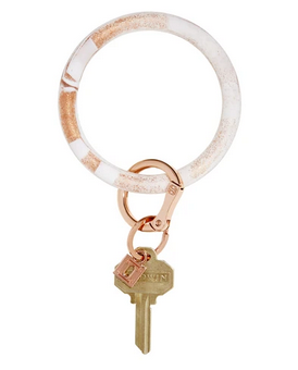 Big O Silicone Key Ring