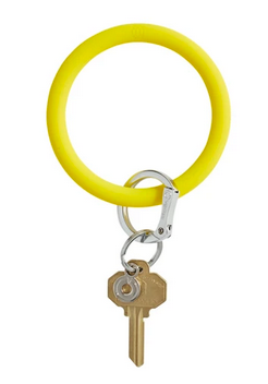 Big O Silicone Key Ring