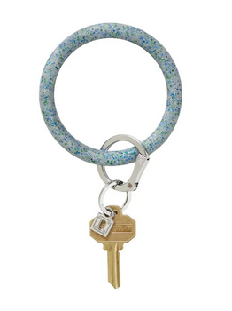 Big O Silicone Key Ring