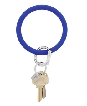 Big O Silicone Key Ring