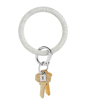 Big O Silicone Key Ring