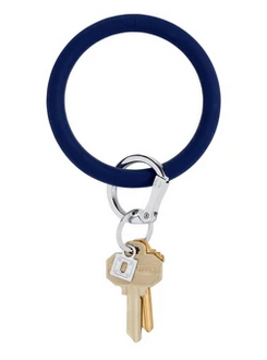 Big O Silicone Key Ring