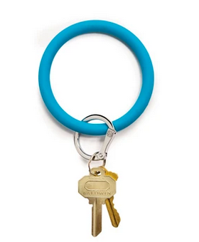 Big O Silicone Key Ring