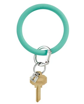 Big O Silicone Key Ring