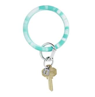 Big O Silicone Key Ring