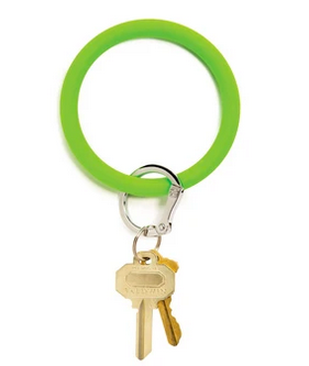 Big O Silicone Key Ring