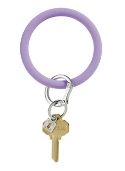 Big O Silicone Key Ring