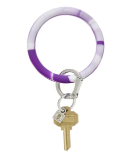 Big O Silicone Key Ring