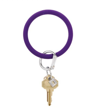 Big O Silicone Key Ring