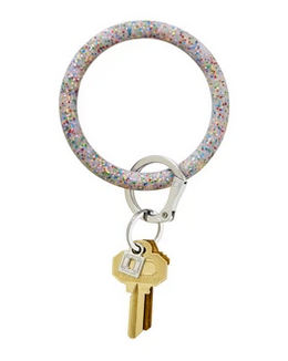 Big O Silicone Key Ring