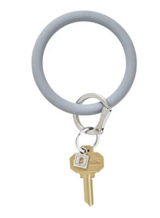 Big O Silicone Key Ring