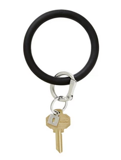 Big O Silicone Key Ring