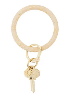 Big O Silicone Key Ring