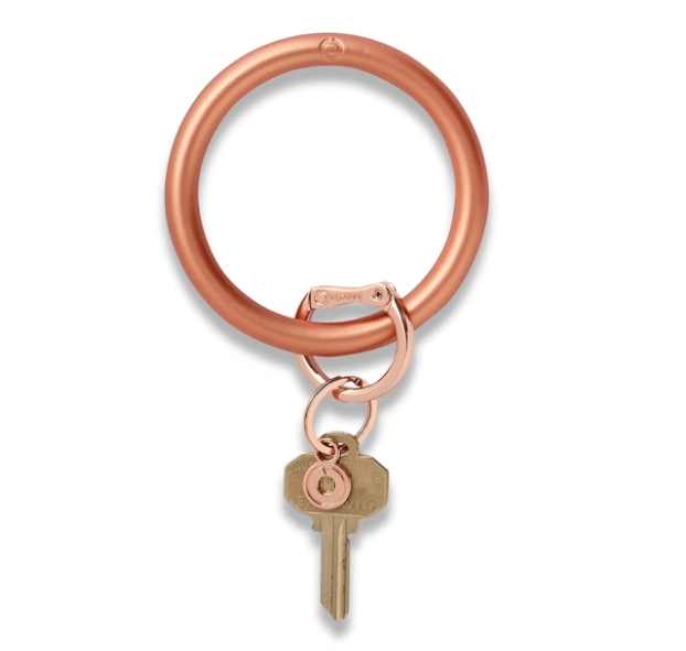 Big O Silicone Key Ring