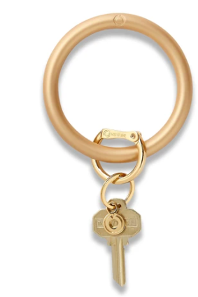Big O Silicone Key Ring