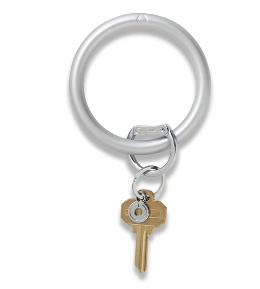 Big O Silicone Key Ring