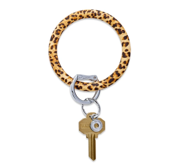 Big O Silicone Key Ring