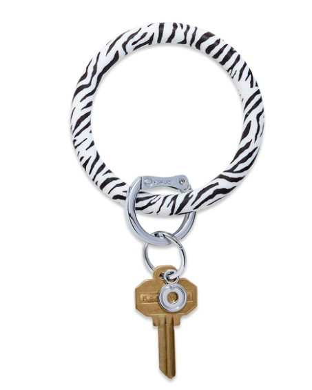 Big O Silicone Key Ring
