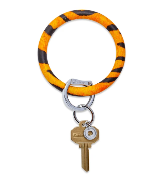 Big O Silicone Key Ring