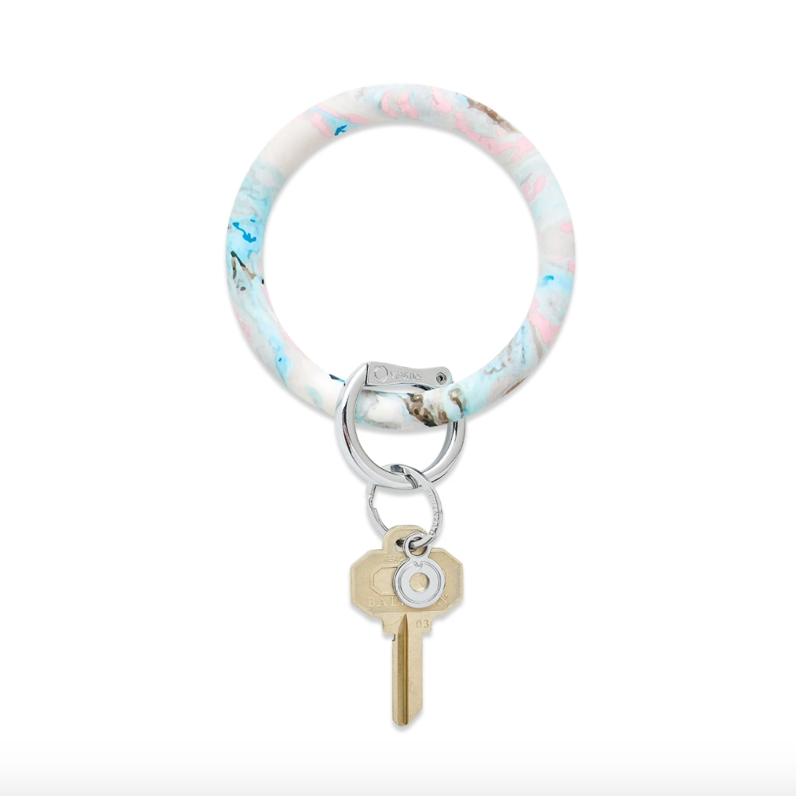 Big O Silicone Key Ring