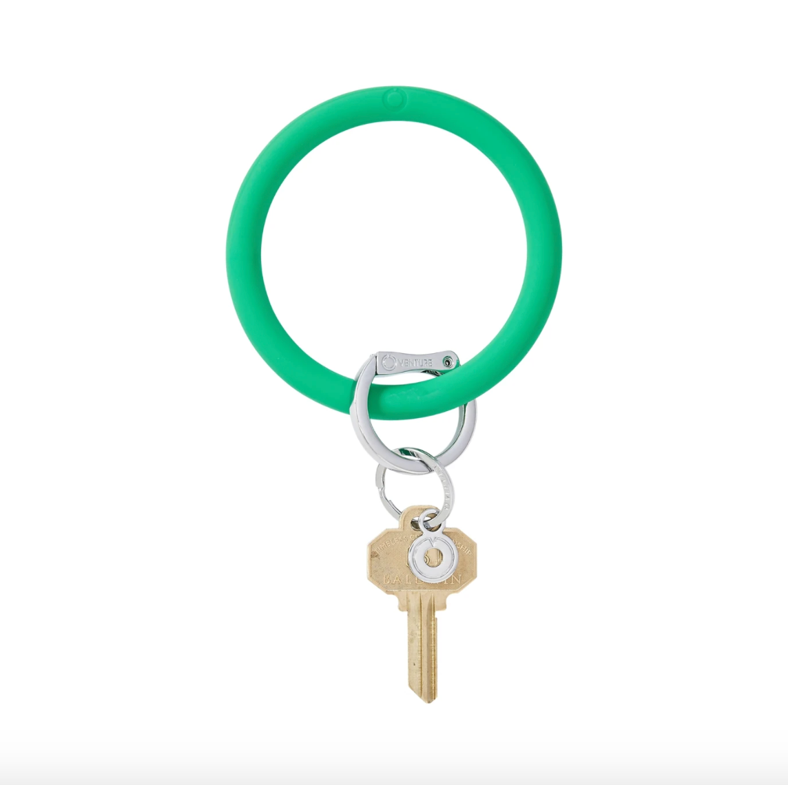 Big O Silicone Key Ring