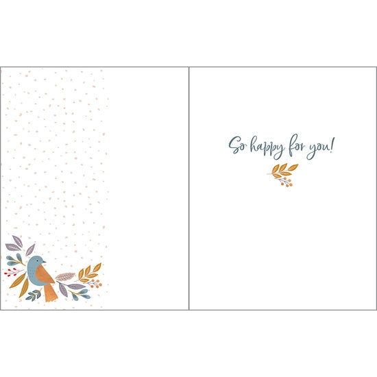 Greeting Card - Happy Wedding Day