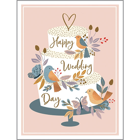 Greeting Card - Happy Wedding Day