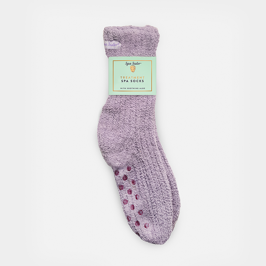 Treatment Spa Socks - Violet