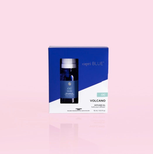 capri BLUE - Volcano Diffuser Oil