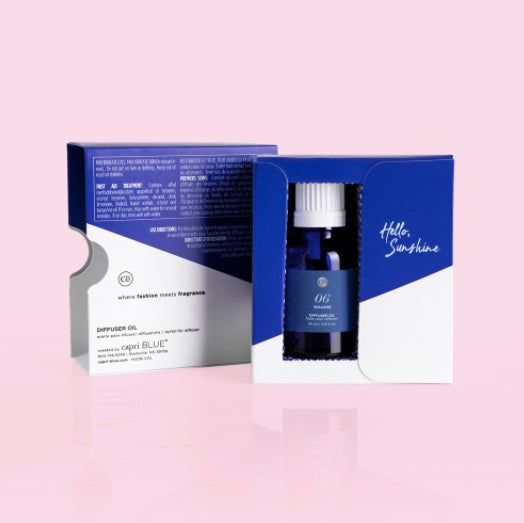 capri BLUE - Volcano Diffuser Oil