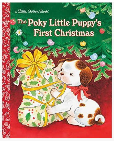 Set of 5 Christmas Books - Favorite Little Golden Books For Christmas